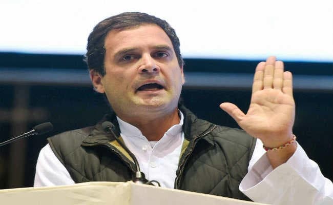 राहुल ने गांधी पर विज की टिप्पणी पर कहा, हिटलर, मुसोलिनी सबसे दमदार ब्रांड थे