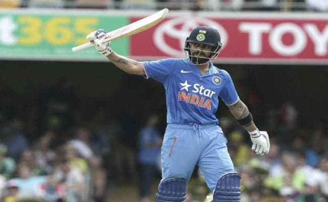 INDvsENG : कोहली, जाधव की तूफानी पारी, भारत की इंग्‍लैंड पर तीन विकेट से विराट जीत