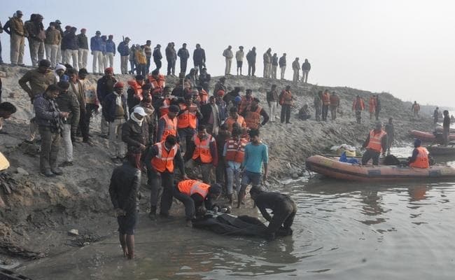 पटना नाव हादसे में नया खुलासा, इस वजह से डूबी नाव