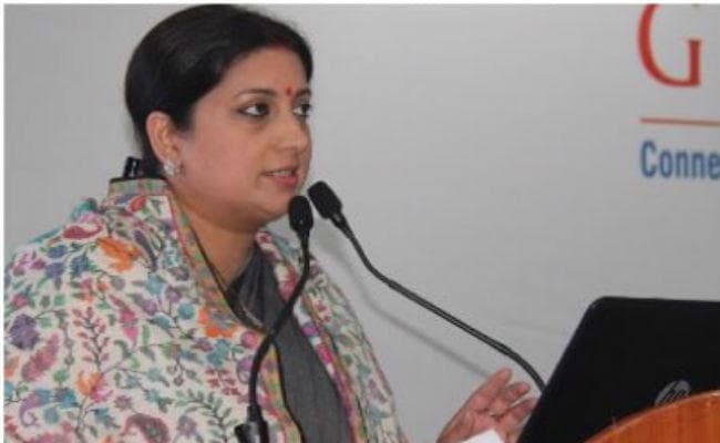 स्मृति ईरानी की 10वीं और 12वीं के प्रमाणपत्रों की जांच के निर्देश