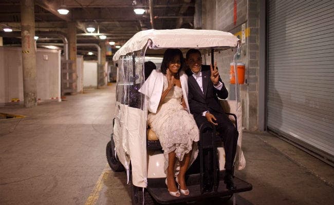 ट्रंप के शपथ ग्रहण समारोह के बाद छुट्टियां मनाने पाम स्प्रग्सिं जायेगा ओबामा परिवार