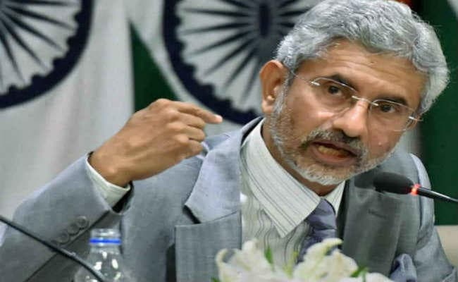 भारत की क्षेत्रीय संप्रभुता का सम्मान करे चीन : जयशंकर