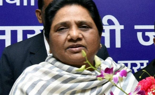 आरक्षण खत्म करने की ‘बंदर घुड़की'' देना बंद करें भाजपा और आरएसएस : मायावती