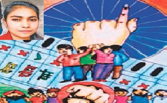 राष्ट्रपति से सम्मानित होंगी बाढ़ की निशु, ‘एवरी वोट काउंट’ विषय पर बनायी उत्कृष्ट कृति