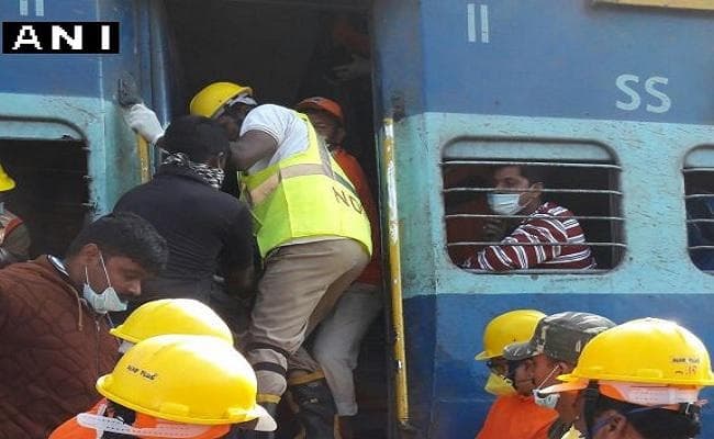 हीराखंड एक्सप्रेस ट्रेन हादसा : बिहार के एक ही परिवार के 8 लोगों की मौत