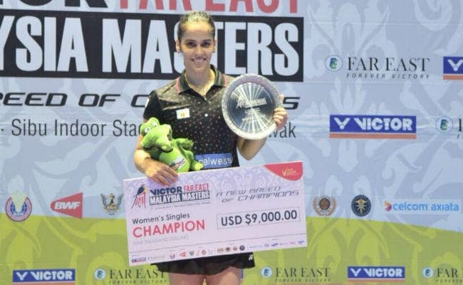 मलेशिया मास्टर्स: चोचुवोंग को 46 मिनट में किया पस्त, पढें जीत के बाद क्या बोलीं साइना नेहवाल