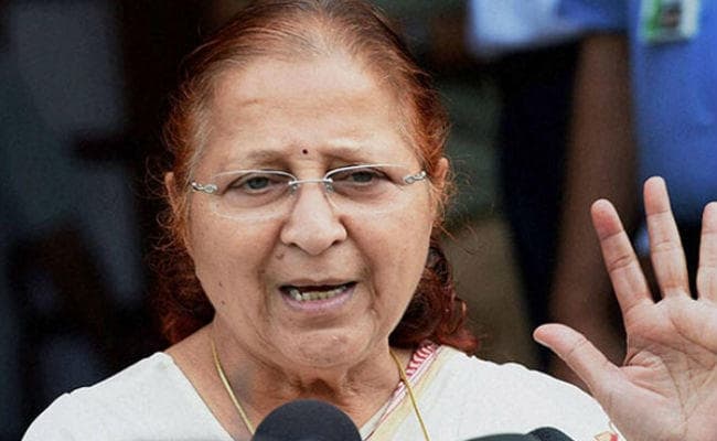 लोकसभा अध्यक्ष सुमित्रा महाजन ने 30 जनवरी को बुलायी सर्वदलीय बैठक
