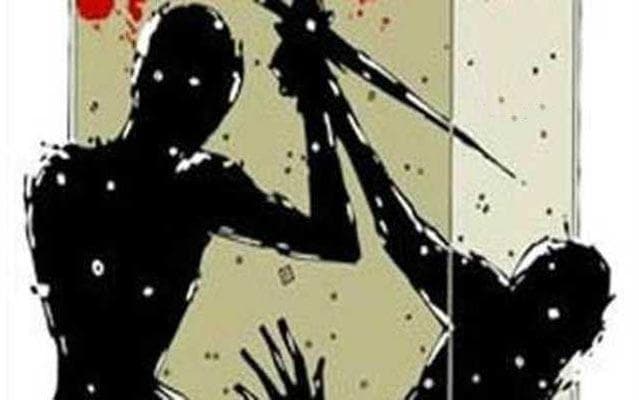 मात्र पांच हजार रुपये की लिए गर्भवती पत्नी को मारा