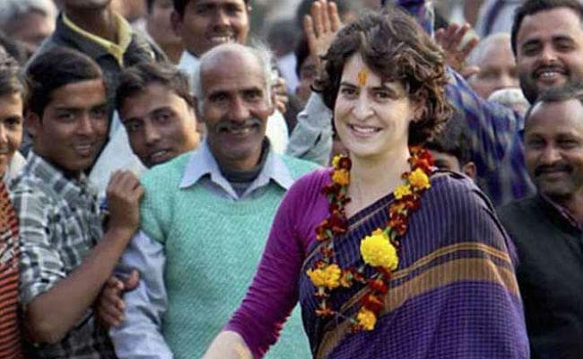 UP Election : प्रियंका गांधी होंगी स्टार प्रचारक, कांग्रेस ने जारी की स्टार प्रचारकों की सूची
