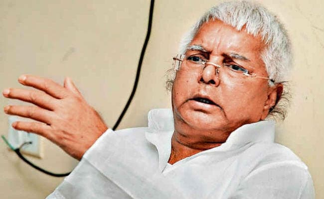 आरक्षण छीनने की कोशिश में भाजपा और संघ : लालू