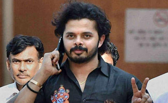 श्रीसंत को बीसीसीआई ने खेलने की अनुमति नहीं दी