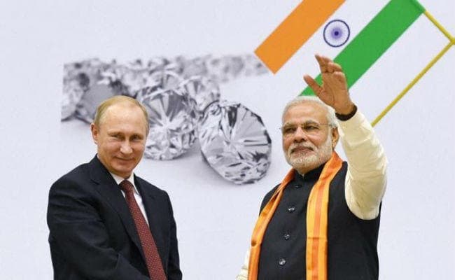 रुस के राष्ट्रपति पुतिन ने गणतंत्र दिवस पर दी राष्‍ट्रपति और प्रधानमंत्री को बधाई