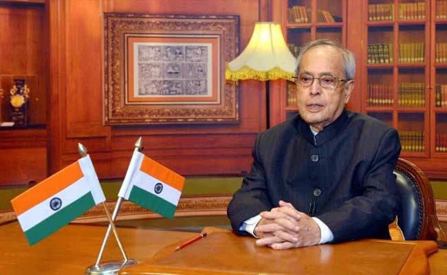 नोटबंदी का फैसला सही, डिजिटल पेमेंट से बढ़ेगी पारदर्शिता : राष्ट्रपति
