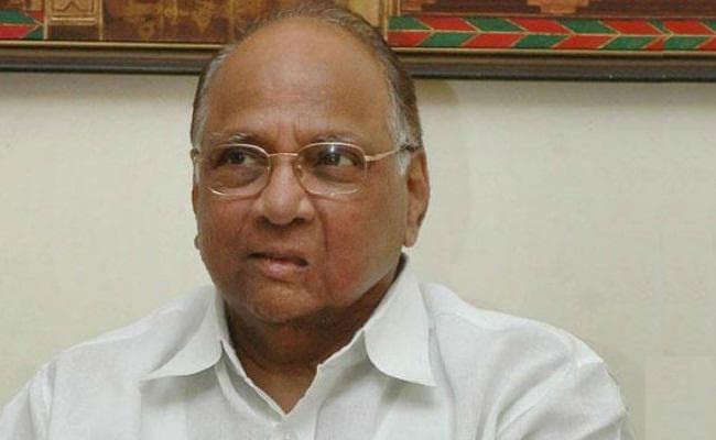 राष्ट्रपति बनने के सवाल पर बोले शरद पवार,  सिर्फ 12 सांसदों के साथ उम्मीद नहीं