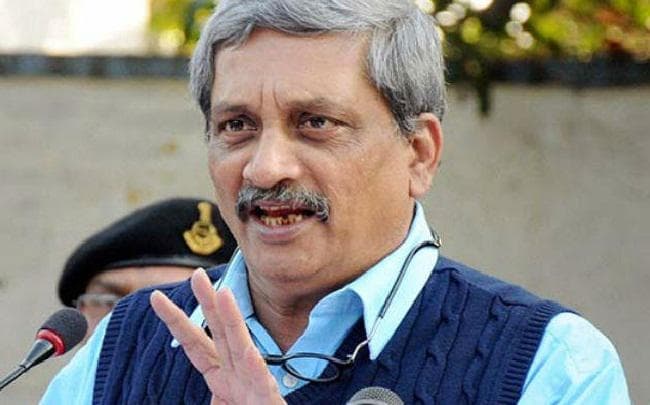 पर्रिकर ने गुरेज हिमस्खलन में सैनिकों की जान जाने पर जताया शोक