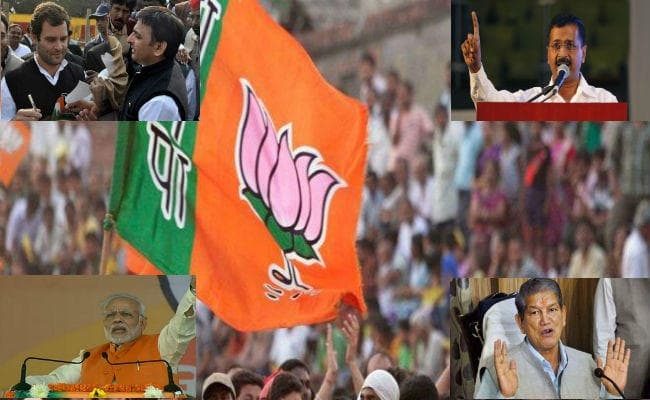 सर्वे: केवल उत्तराखंड में खिलेगा कमल, उत्तर प्रदेश-पंजाब-गोवा में त्रिशंकु विधानसभा