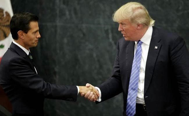 मेक्सिको के राष्ट्रपति ने रद्द किया अमेरिका दौरा, अब ''अंगुली टेढ़ी'' कर दीवार का पैसा निकालेंगे ट्रंप