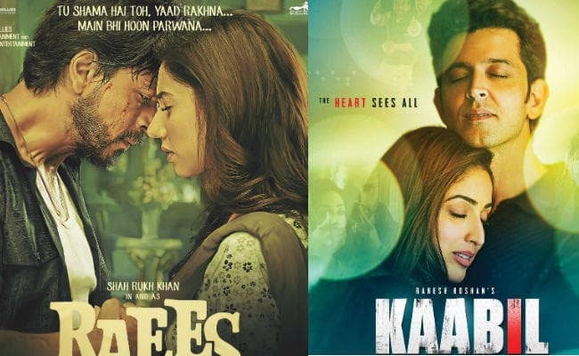 दूसरे दिन भी ''काबिल'' पर भारी पड़ी ''रईस'', शाहरुख ने तोड़ा सलमान का रिकॉर्ड!