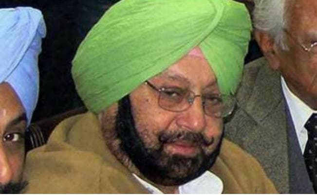 राहुल ने कैप्टन अमरिंदर सिंह को पंजाब में कांग्रेस का सीएम उम्मीदवार घोषित किया