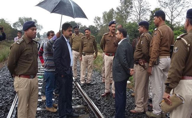 घोड़ासहन रेल हादसा : जांच के लिए NIA की टीम पहुंची मोतिहारी