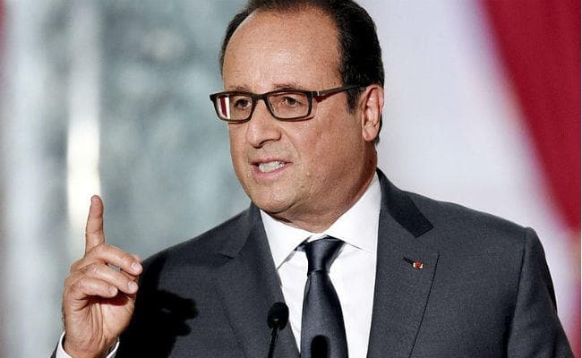 फ्रांस्‍वा ओलांद ने यूरोप के नेताओं से ट्रंप को ‘कड़ी'' प्रतिक्रिया देने को कहा