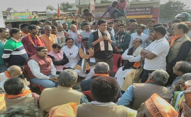 बिहार में विधि-व्यवस्था के नाम पर कुछ भी नहीं है व्यवस्थित : नित्यानंद राय