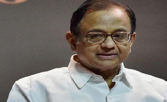 नोटबंदी से अगले दो साल तक 6.5 फीसदी से अधिक नहीं होगी आर्थिक वृद्धि : चिदंबरम