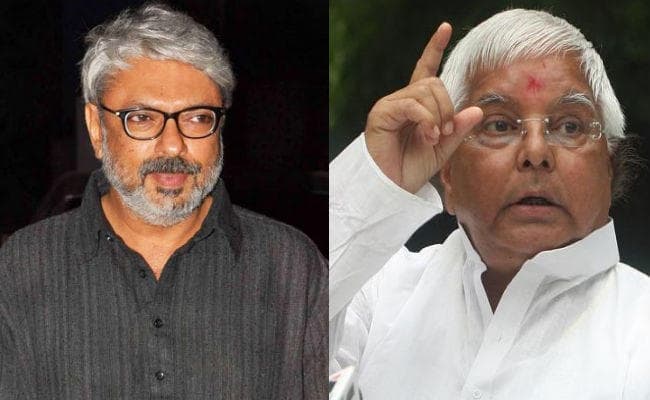 ''पद्मावती विवाद'' पर लालू का ट्वीट, कहा- बिहार होता तो ई भाजपाई...