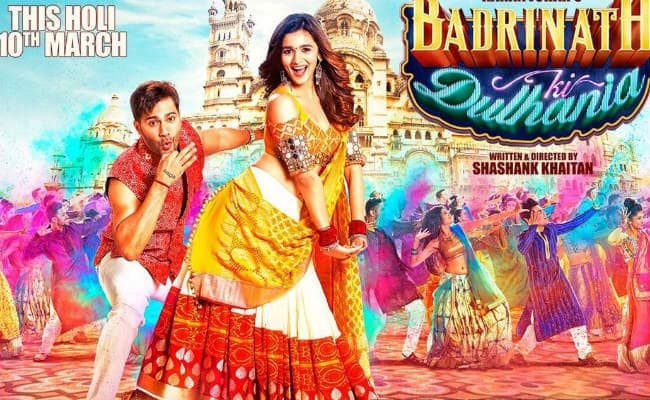 वरुण-आलिया की ''बद्रीनाथ की दुल्‍हनियां'' का टीजर रिलीज, फोटोशूट में फंस गया बद्री...