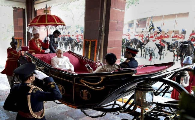 राष्‍ट्रपति ने सदन के संयुक्‍त सत्र को किया संबोधित, पढ़ें 15 बड़ी बातें