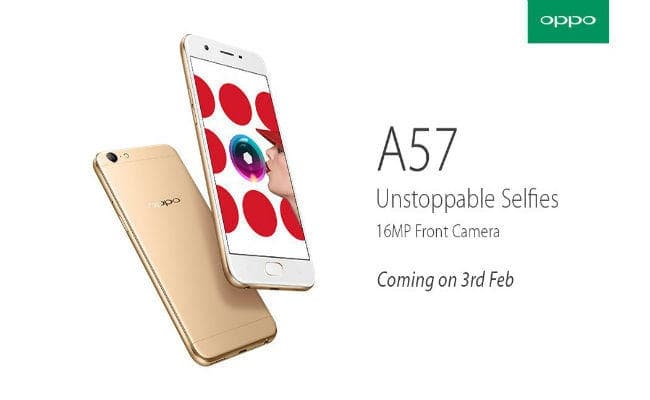 सेल्फी के शौकीनों के लिए बाजार में आया Oppo A57, जानें क्या है स्मार्टफोन में और खास