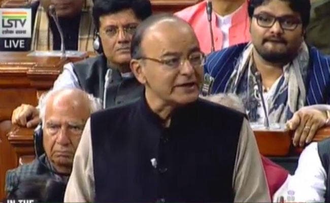 #Budget2017 अरुण जेटली का live भाषण यहां देखें-सुनें