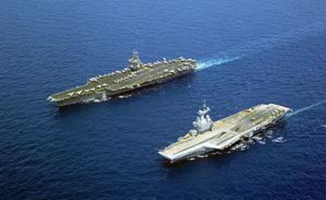दक्षिणी चीन सागर में दो विमान वाहक पोत तैनात कर सकता है चीन