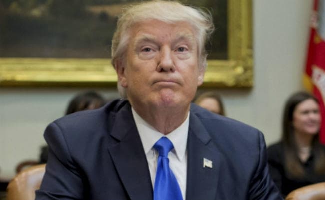 ट्रंप ने मेक्सिको के राष्ट्रपति को धमकाया, कहा - अपने ‘गंदे लोगों'' को नियंत्रण में रखो