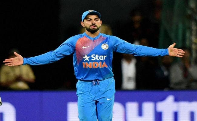 आईसीसी टी20 रैंकिंग में कोहली शीर्ष पर बरकरार, भारत दूसरे स्थान पर