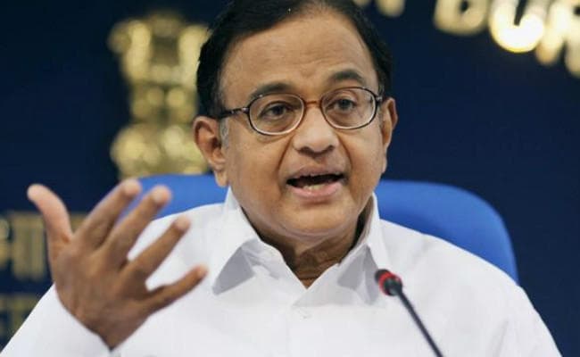 चिदंबरम ने बजट को बताया उत्‍साहहीन, कहा - ठोस सुधारों को आगे बढ़ाने का मौका गंवा दिया