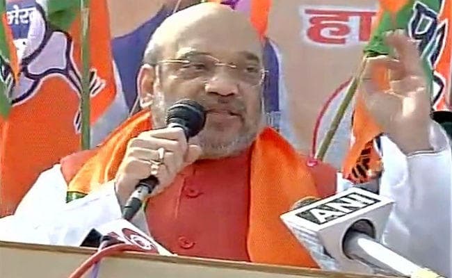 व्यवसायी की हत्या के विरोध में शाह ने रद्द की पदयात्रा, कहा दो शहजादों ने प्रदेश को लूटा