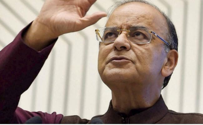 बजट के बाद जेटली ने उद्योगपतियों को किया संबोधित, कहा - 3.2% राजकोषीय घाटे का लक्ष्य पहुंच में