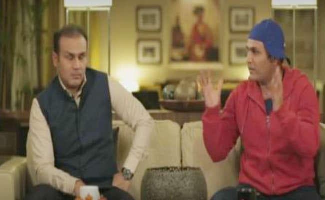 VIDEO ''वीरु ज्ञान'' : ट्विटर पर छाये छोटे और बड़े वीरु, उड़ाया इंग्‍लैंड का मजाक