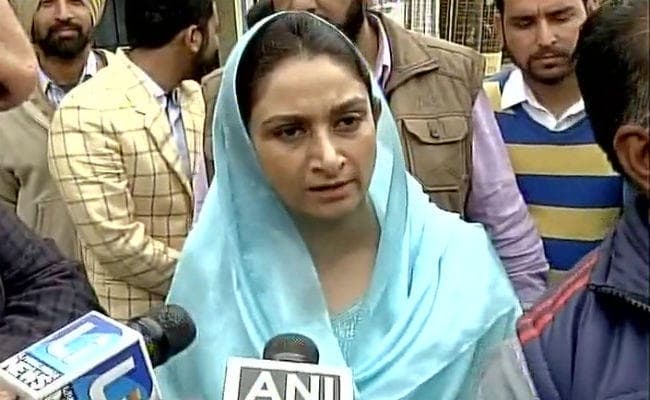 हरसिमरत कौर का केजरीवाल पर हमला, बोलीं - आइएसआइ प्रायोजित हैं केजरीवाल