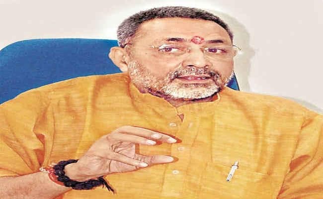 नीतीश कुमार को BJP नेता की बड़ी नसीहत, कहा-ऐसी बातें ना करें