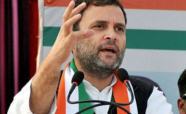 मोदी मुर्दाबाद ना कहें, वोट के जरिए दिखाएं गुस्सा, सपा-कांग्रेस की सरकार बनावें : राहुल गांधी