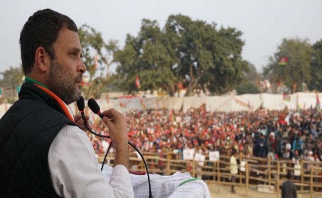 यूपी चुनाव : नरेंद्र मोदी के ''SCAM'' का जवाब राहुल गांधी और अखिलेश यादव ने कुछ यूं दिया