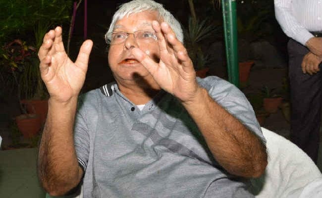 दामाद का प्रचार करने 8 को लालू जायेंगे यूपी