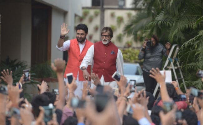 बेटे के जन्‍मदिन पर अमिताभ ने लिखा भावुक कर देने वाला पोस्‍ट...