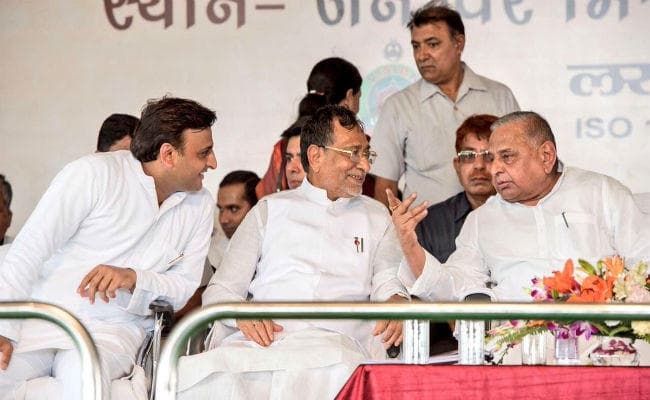 बोले मुलायम- शिवपाल यादव नहीं बनाएंगे अलग पार्टी, मैं करूंगा गंठबंधन के लिए प्रचार