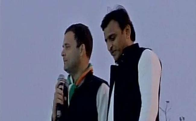 सपा-कांग्रेस गंठबंधन पर भाजपा का तंज : हम तुम किसी को नजर न आएं, चल दरिया में डूब जाएं