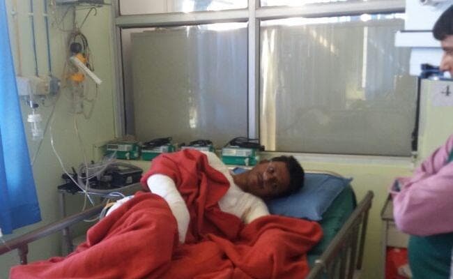 पढ़ाई के दबाव में आकर छात्र ने की आत्मदाह की कोशिश, अस्पताल में भरती