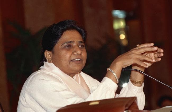 मोदी के कार्यों से जनता को कम अमीरों को ज्यादा फायदा : मायावती