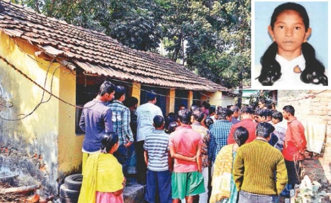 दुष्कर्म के बाद छात्रा की हत्या